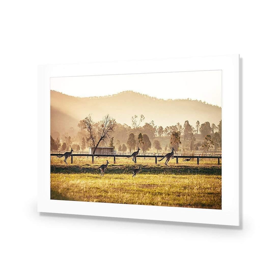 Kangaroo Run - Wall Art Designs - 3105_AR_H WAD_AP - 030 - MAT_45x30_NONE