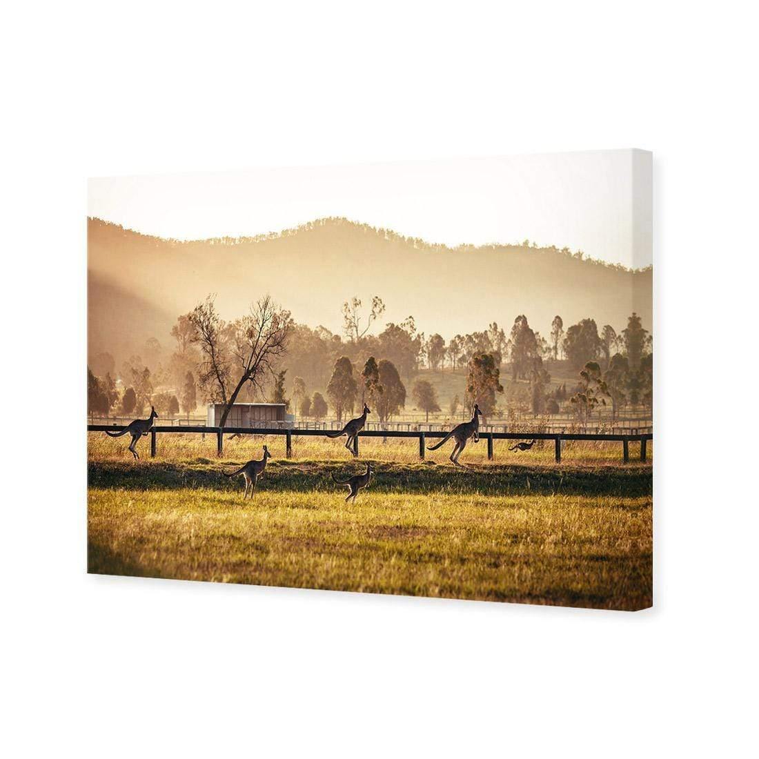 Kangaroo Run - Wall Art Designs - 3105_AR_H WAD_CP - MPY - 260 - M - S - S_45x30_NONE