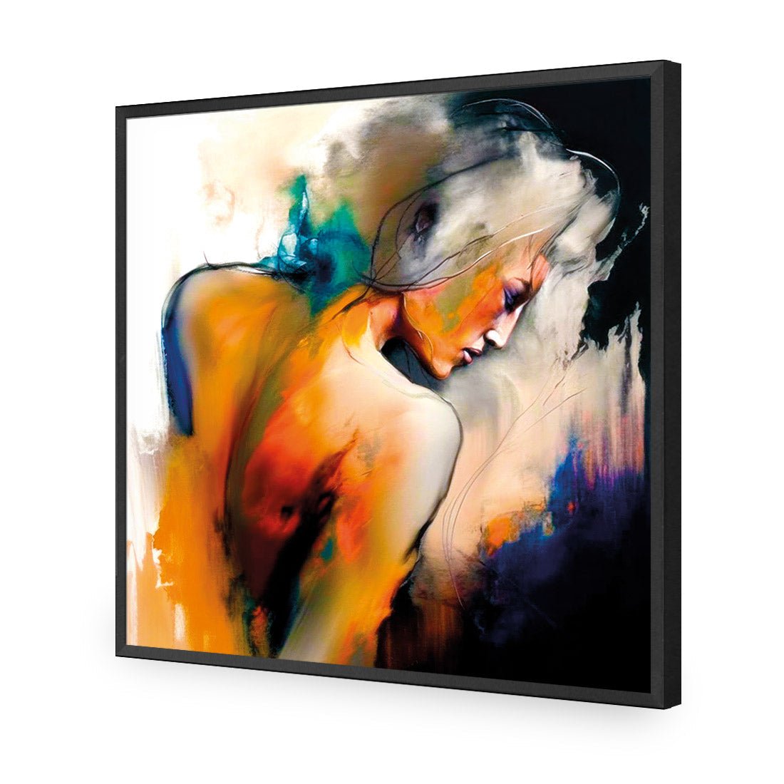 Kindled Emotion - Wall Art Designs - WB_100698_AS_Q CAF_AP - 030 - EDG_37x37_S - 2538 - BLK