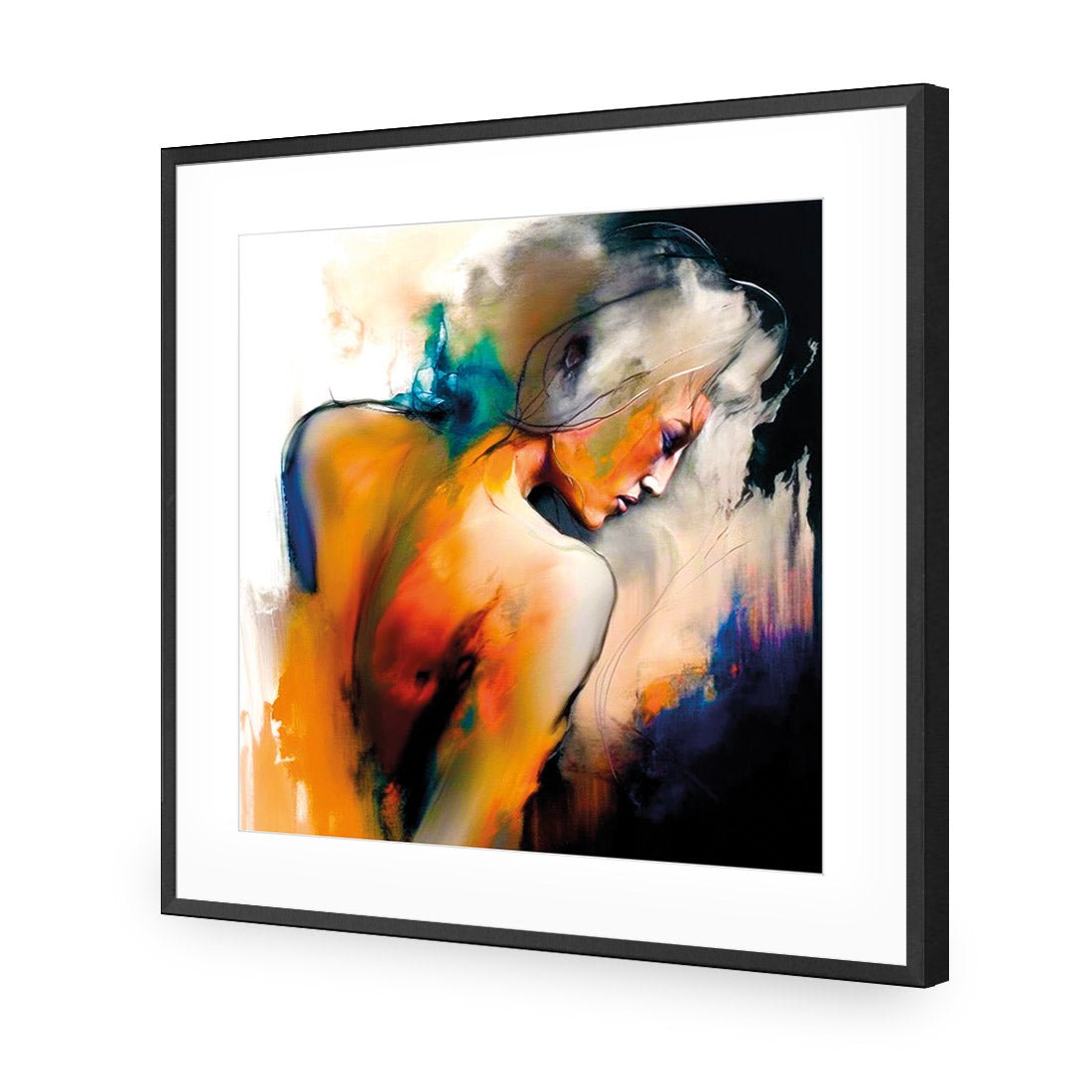 Kindled Emotion - Wall Art Designs - WB_100698_AS_Q CAF_AP - 030 - MAT_37x37_S - 2538 - BLK