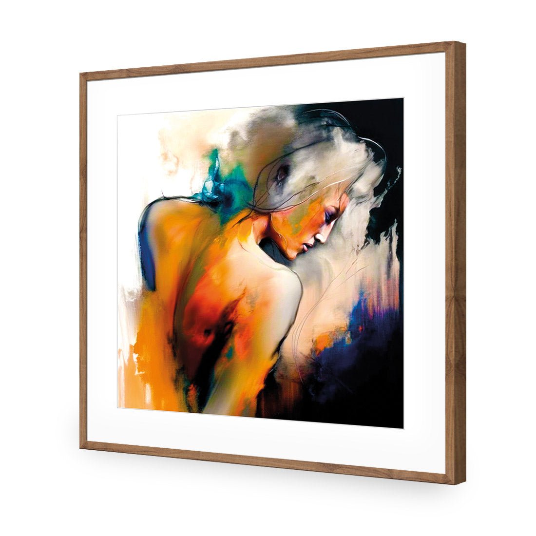 Kindled Emotion - Wall Art Designs - WB_100698_AS_Q CAF_AP - 030 - MAT_37x37_S - 2538 - NAT