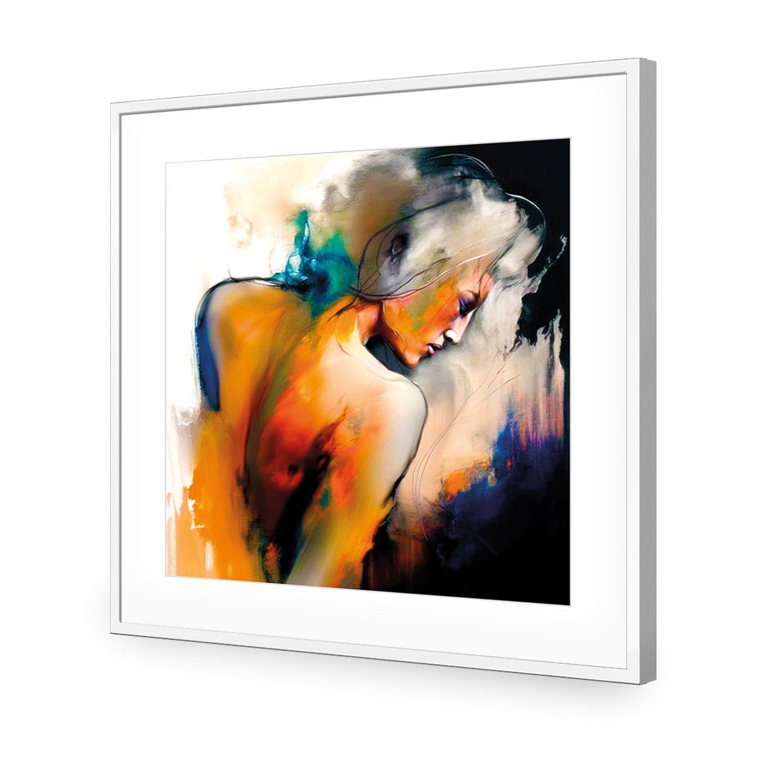 Kindled Emotion - Wall Art Designs - WB_100698_AS_Q CAF_AP - 030 - MAT_37x37_S - 2538 - WHT