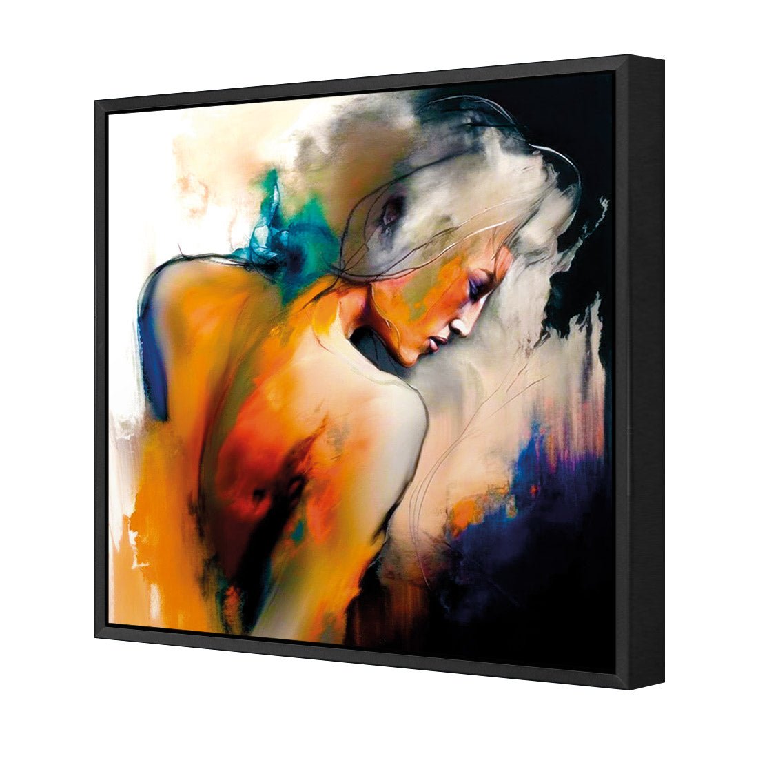 Kindled Emotion - Wall Art Designs - WB_100698_AS_Q CAF_CP - MPY - 260 - M - S - S_37x37_S - 1550 - BLK