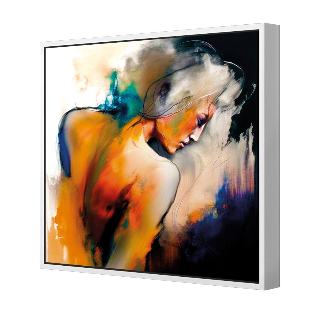 Kindled Emotion - Wall Art Designs - WB_100698_AS_Q CAF_CP - MPY - 260 - M - S - S_37x37_S - 1550 - WHT