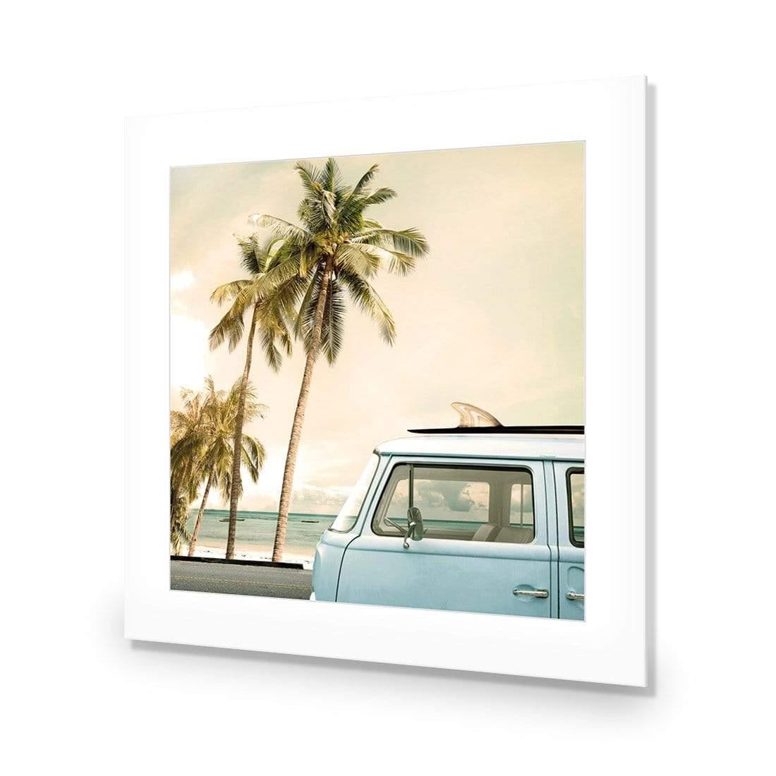 Kombi Vacation | Classic Acrylic | No Frame With Border