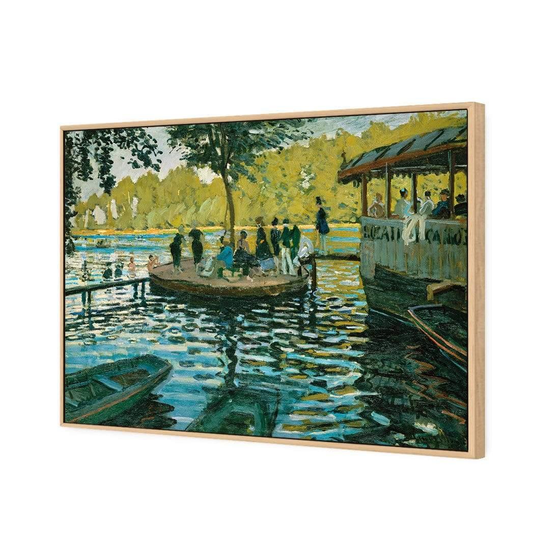 La Grenouillere by Monet - Wall Art Designs - 3815_AR_H CAF_CP - MPY - 260 - M - S - S_45x30_S - 1550 - OAK