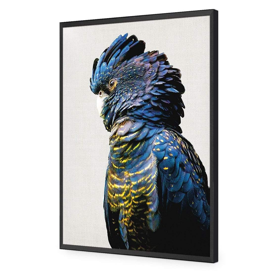 Lady Black Cocky - Wall Art Designs - AU_1043_AR_V WAD_AP - 030 - EDG_45x30_S - 2538 - BLK