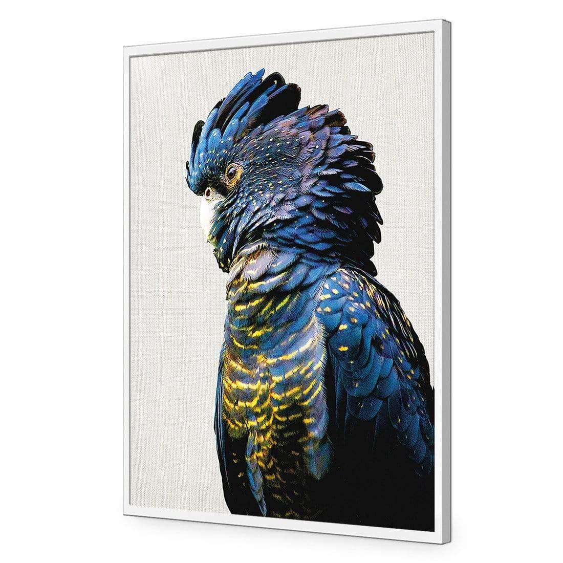 Lady Black Cocky - Wall Art Designs - AU_1043_AR_V WAD_AP - 030 - EDG_45x30_S - 2538 - WHT