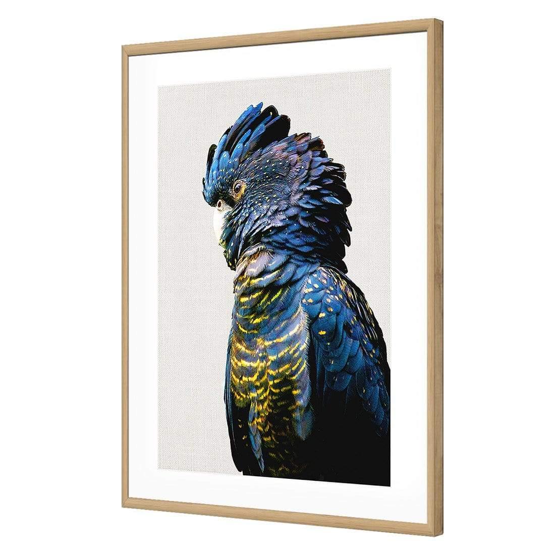 Lady Black Cocky - Wall Art Designs - AU_1043_AR_V WAD_AP - 030 - MAT_45x30_S - 2538 - OAK