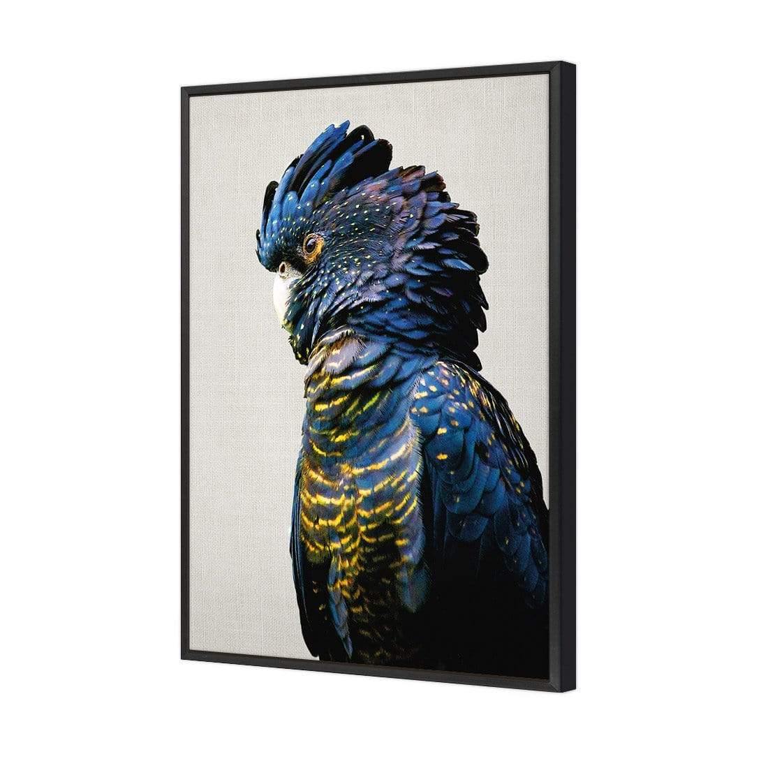 Lady Black Cocky - Wall Art Designs - AU_1043_AR_V WAD_CP - MPY - 260 - M - S - S_45x30_S - 1550 - BLK