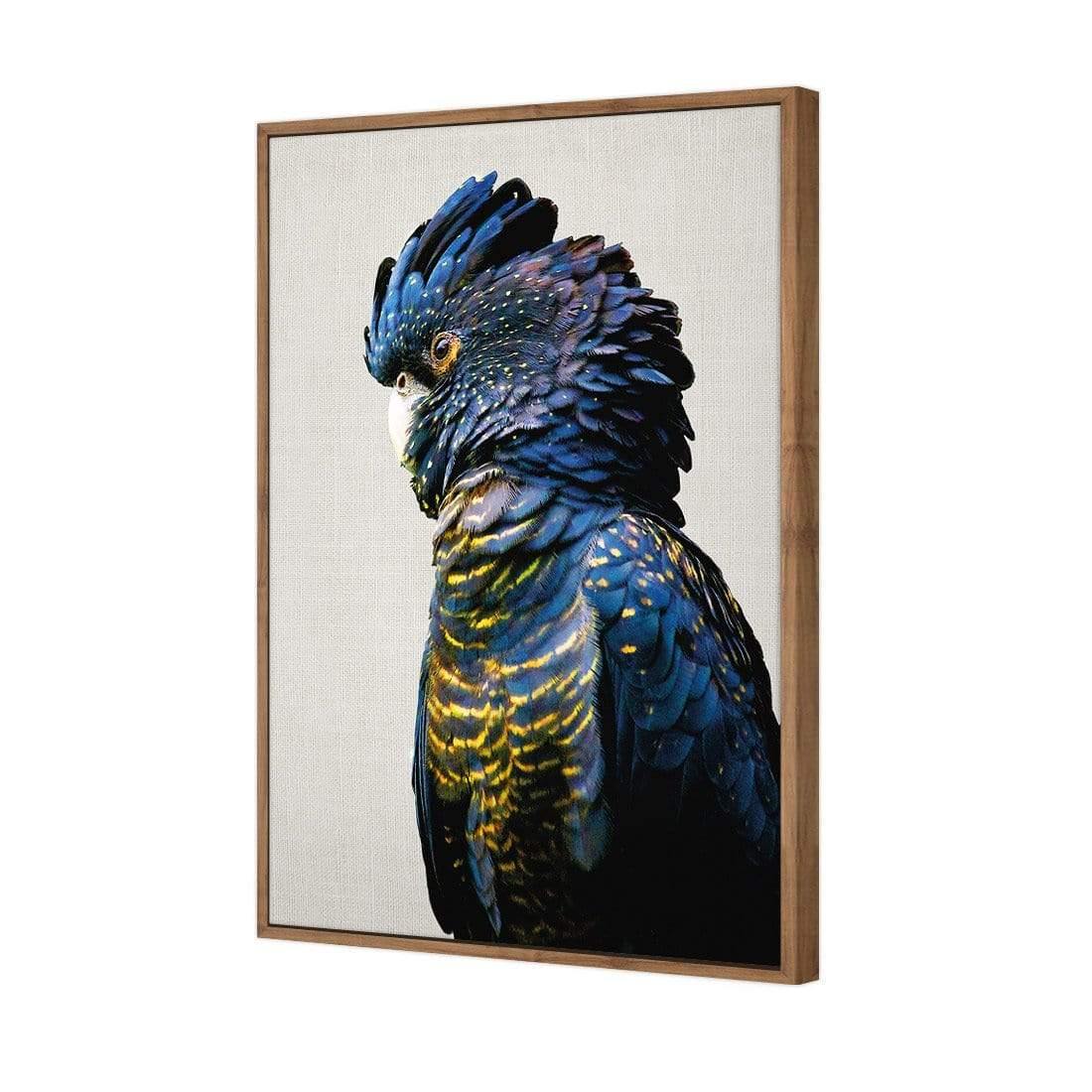 Lady Black Cocky - Wall Art Designs - AU_1043_AR_V WAD_CP - MPY - 260 - M - S - S_45x30_S - 1550 - NAT