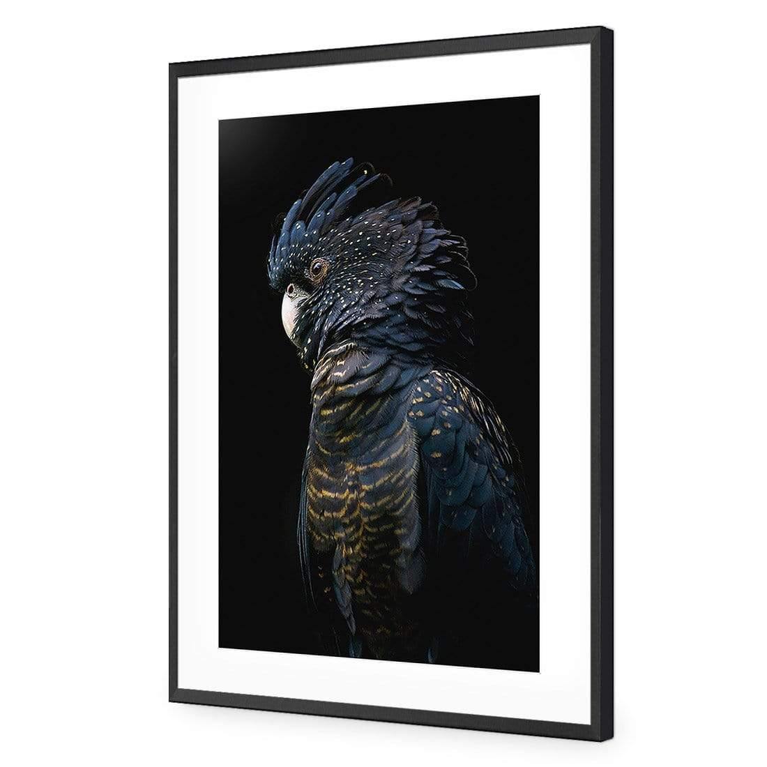 Lady Black Cocky, Dark - Wall Art Designs - AU_1043_CR_V WAD_CP - MPY - 260 - M - S - S_45x30_NONE