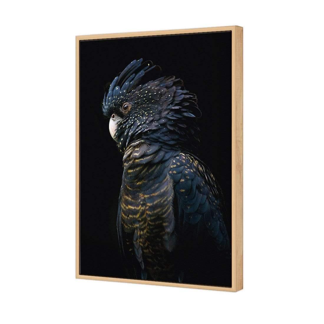 Lady Black Cocky, Dark - Wall Art Designs - AU_1043_CR_V WAD_CP - MPY - 260 - M - S - S_45x30_NONE