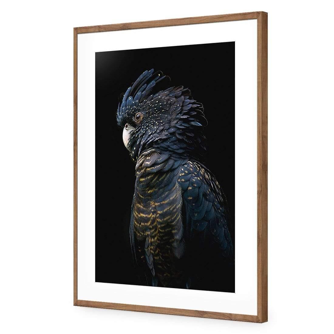 Lady Black Cocky, Dark - Wall Art Designs - AU_1043_CR_V WAD_CP - MPY - 260 - M - S - S_45x30_NONE