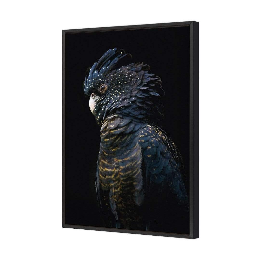 Lady Black Cocky, Dark - Wall Art Designs - AU_1043_CR_V WAD_CP - MPY - 260 - M - S - S_45x30_NONE