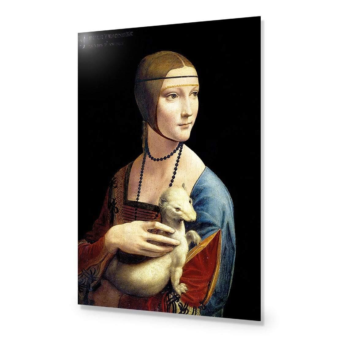 Lady with Ermine By Leonardo Da Vinci - Wall Art Designs - 3389_AR_V WAD_AP - 030 - EDG_45x30_NONE