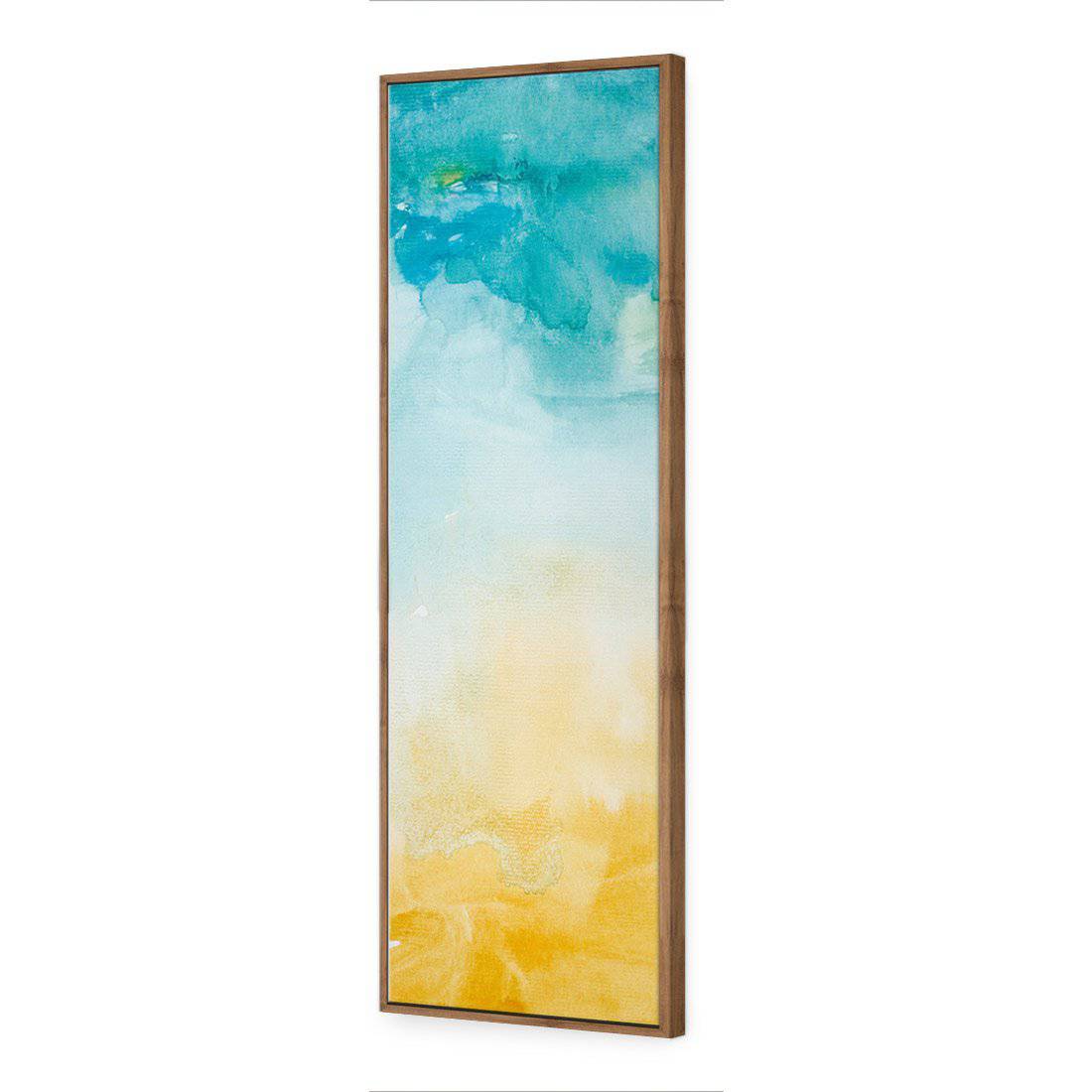 Land and Sea | Standard Canvas | Floating Frame | Natural