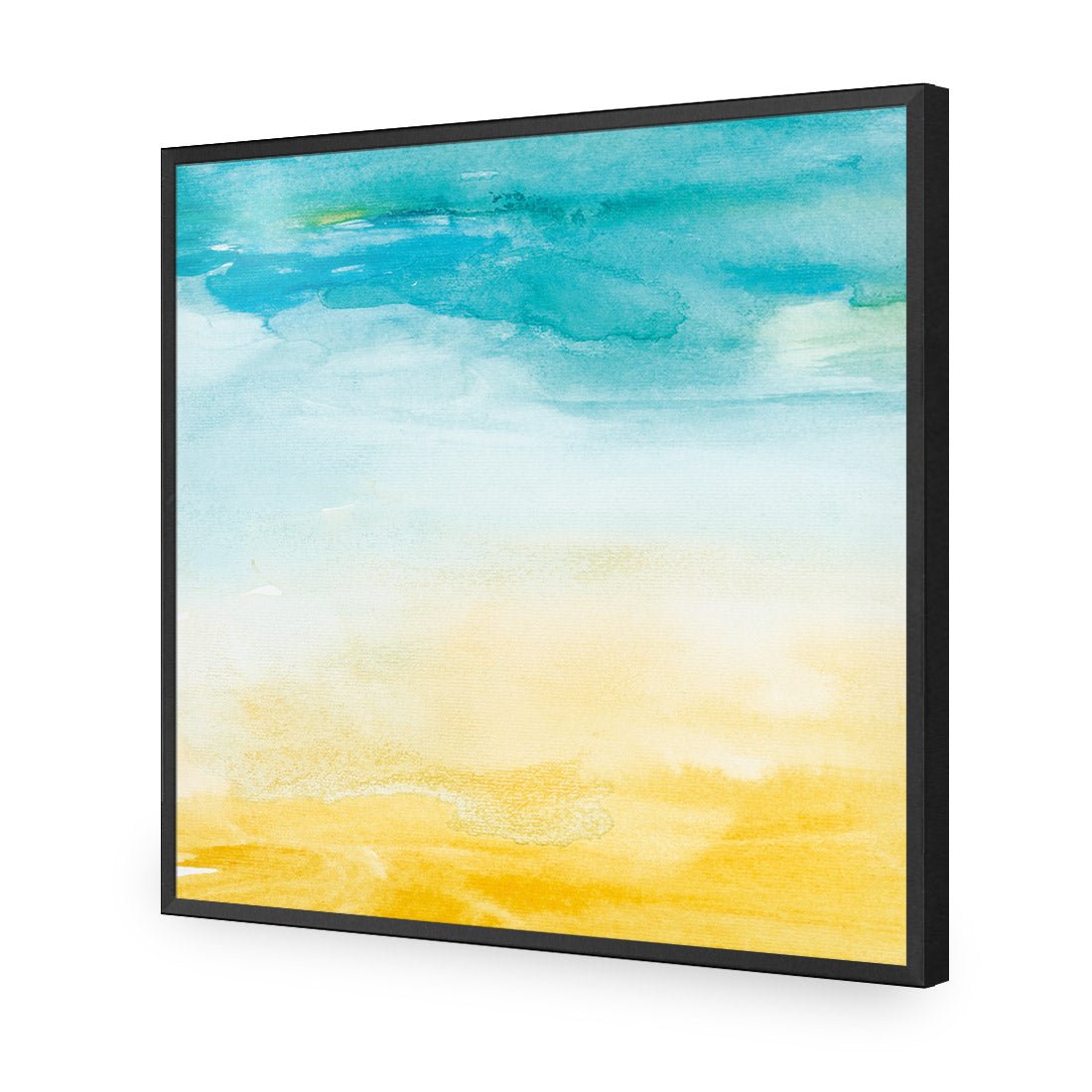 Land and Sea (square) - Wall Art Designs - 1854_AS_Q WAD_AP - 030 - EDG_37x37_S - 2538 - BLK