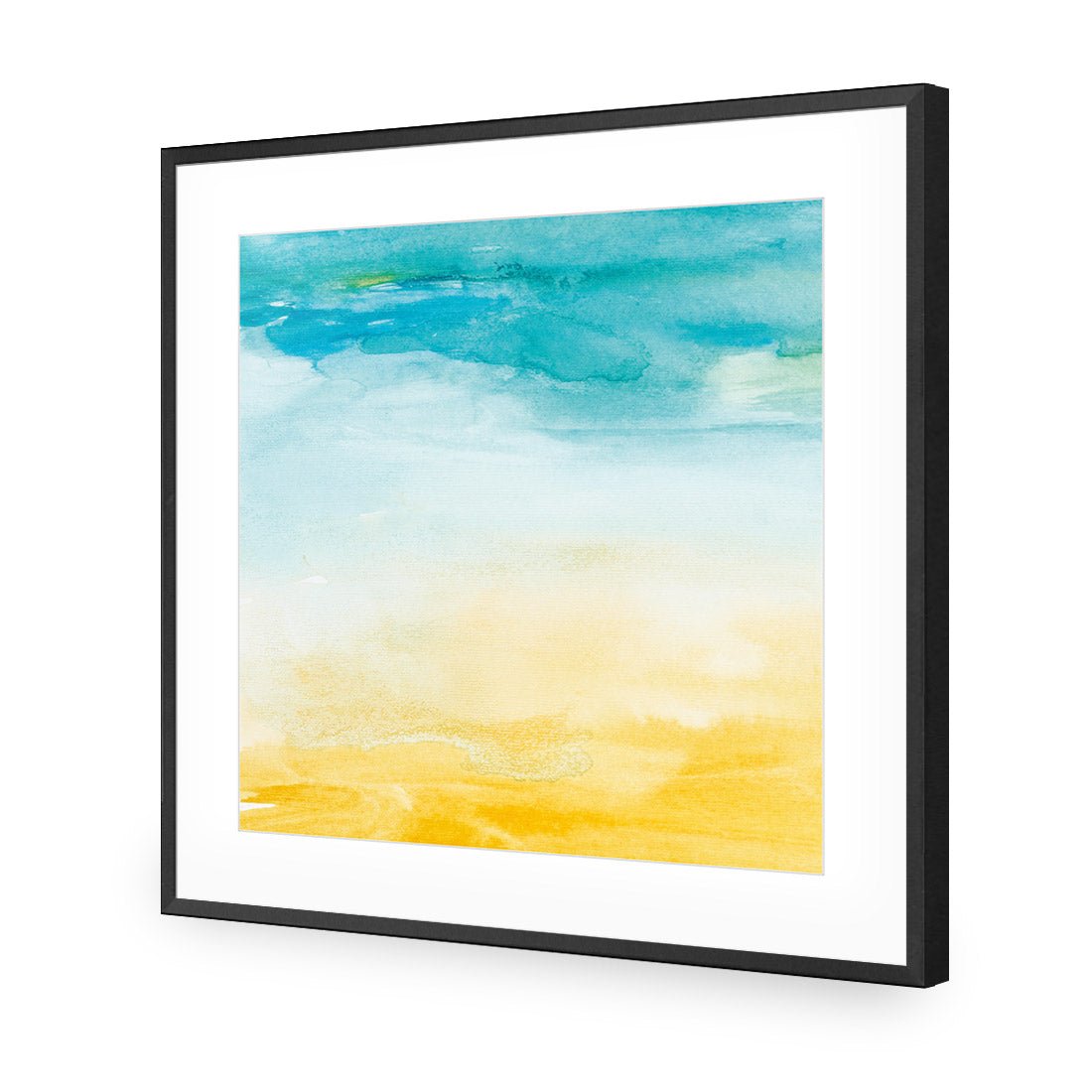 Land and Sea (square) - Wall Art Designs - 1854_AS_Q WAD_AP - 030 - MAT_37x37_S - 2538 - BLK