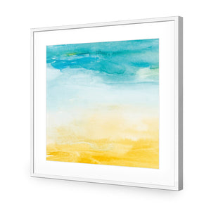 Land and Sea (square) - Wall Art Designs - 1854_AS_Q WAD_AP - 030 - MAT_37x37_S - 2538 - WHT