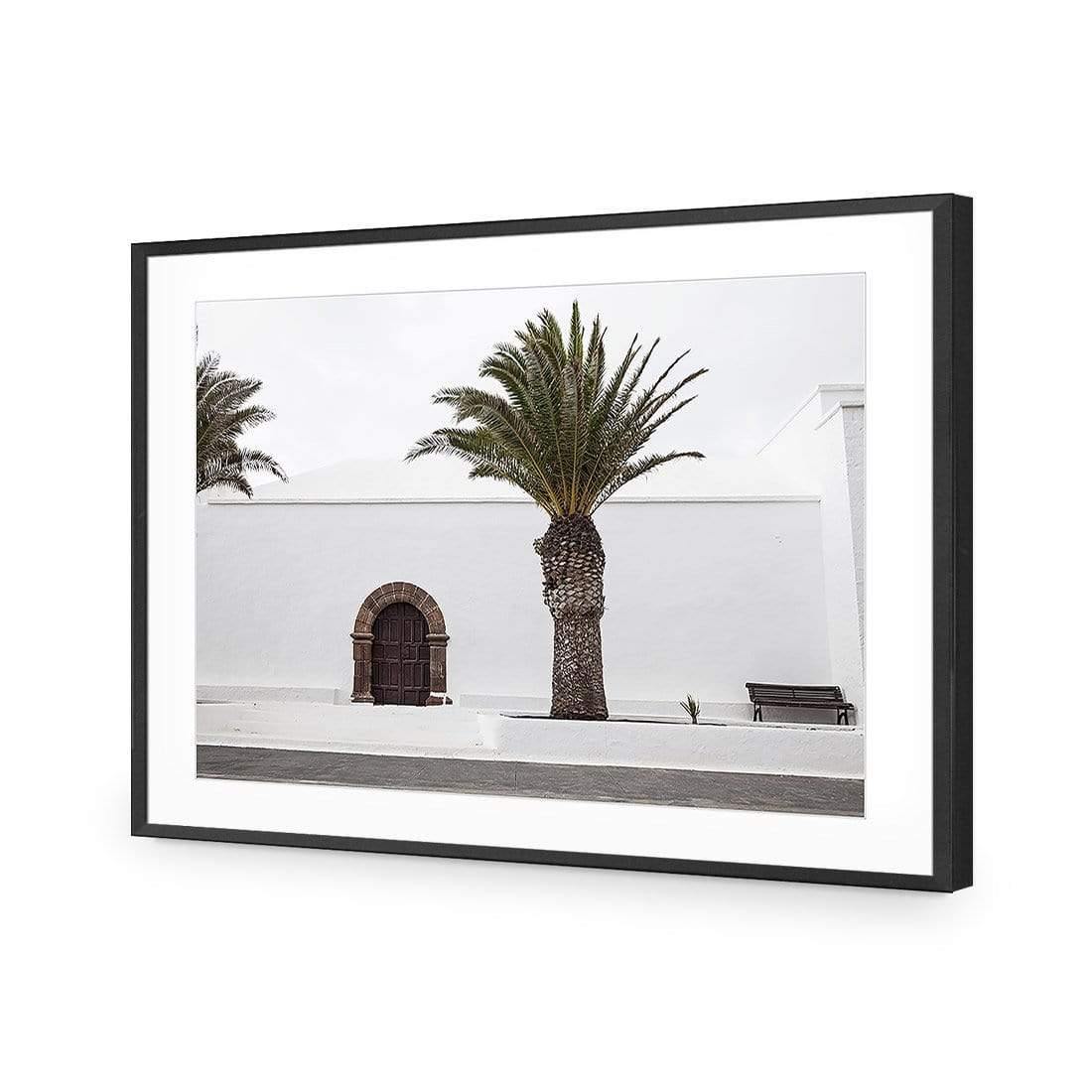 Lanzarote Village - Wall Art Designs - 3933_AR_H WAD_AP - 030 - MAT_45x30_S - 2538 - BLK