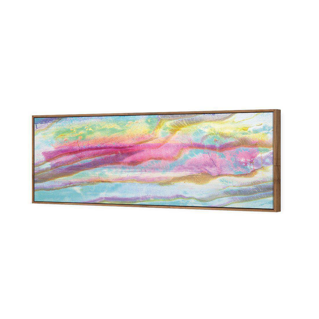 Laughter Lines | Standard Canvas | Floating Frame | Natural