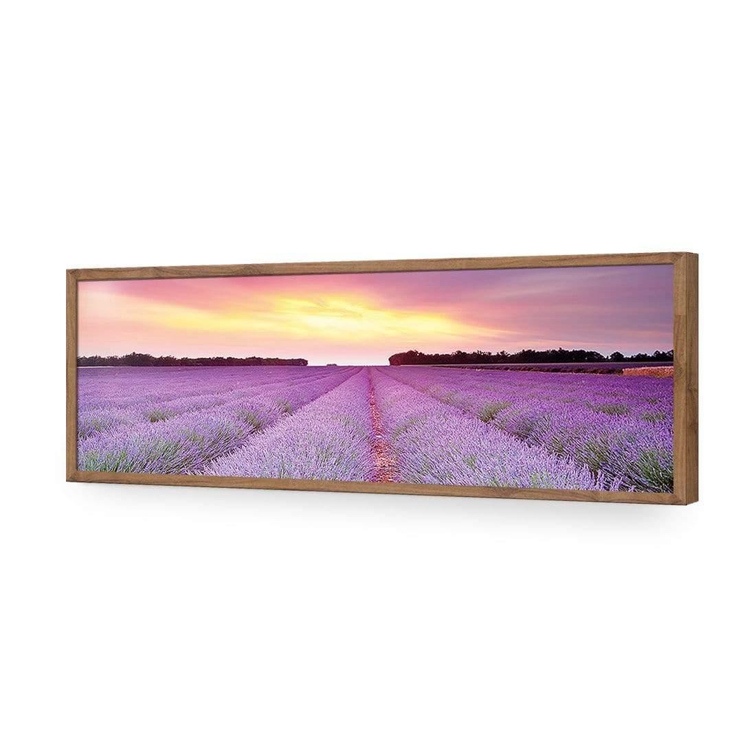 Lavender Sunset (long) - Wall Art Designs - 903_AL_H WAD_AP - 030 - EDG_90x30_S - 2538 - NAT