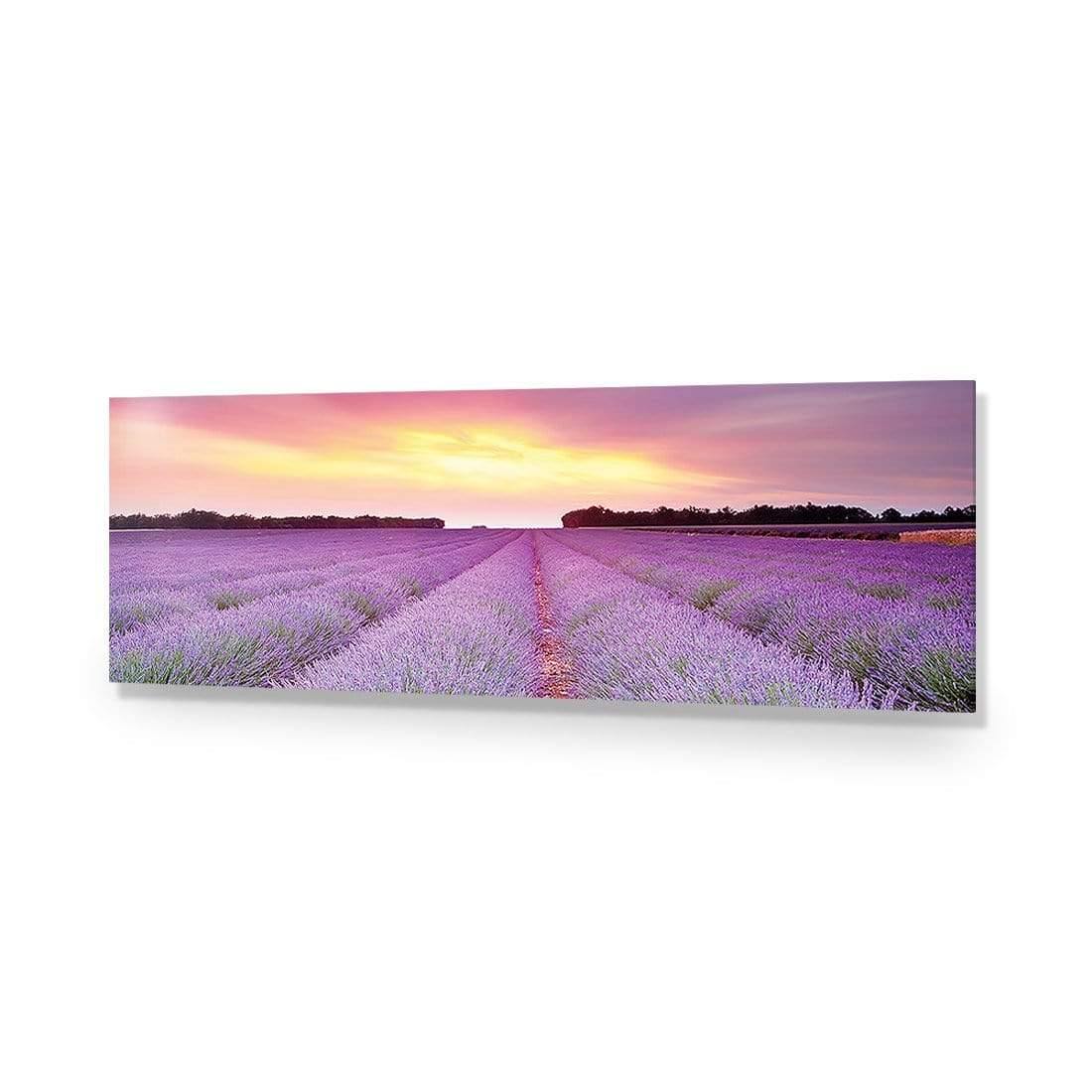 Lavender Sunset (long) - Wall Art Designs - 903_AL_H WAD_AP - 030 - EDG_90x30_NONE