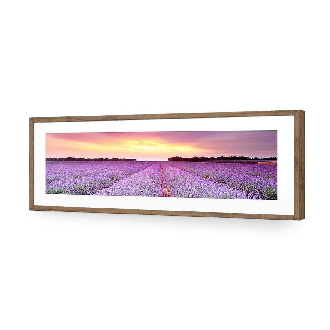 Lavender Sunset (long) - Wall Art Designs - 903_AL_H WAD_AP - 030 - MAT_90x30_S - 2538 - NAT