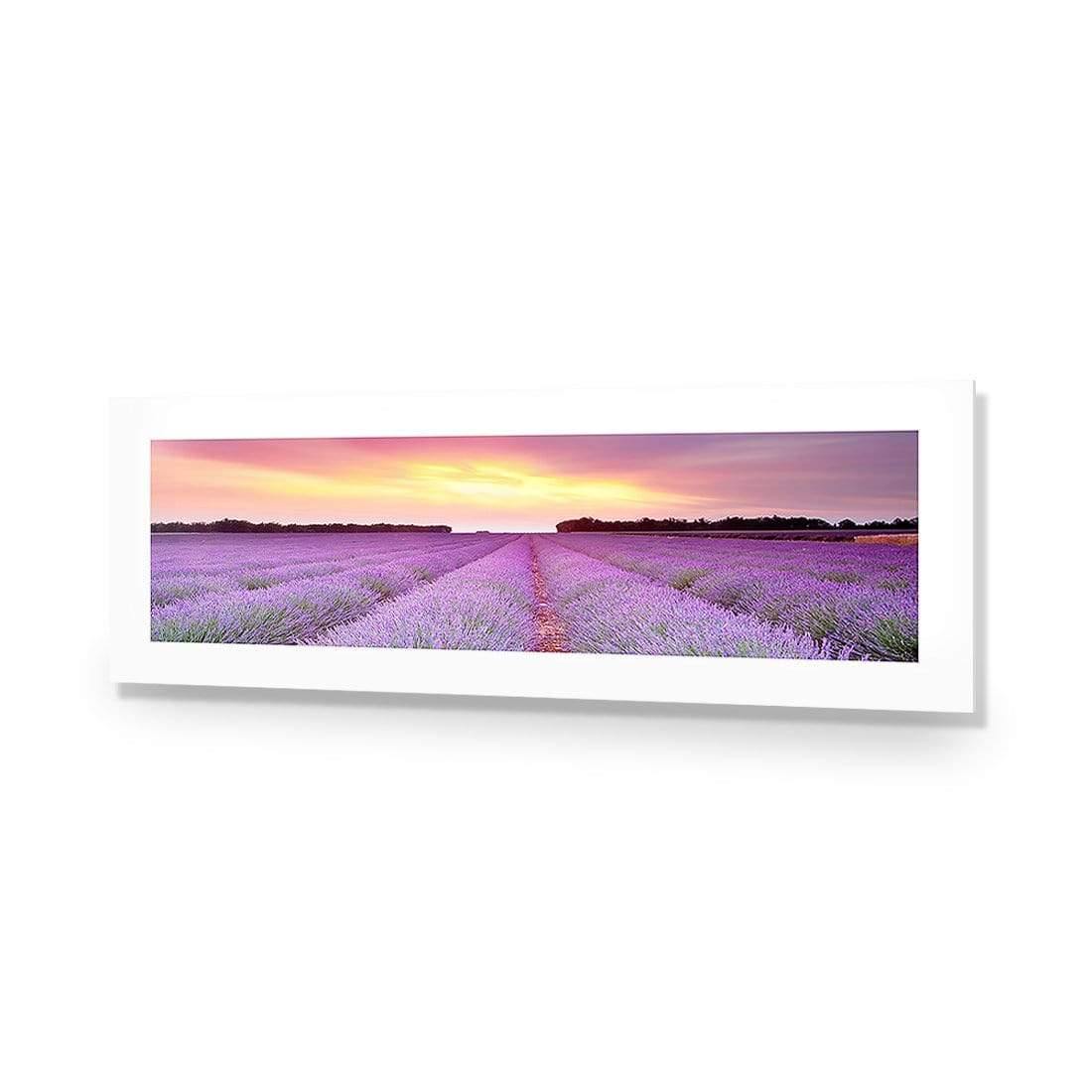 Lavender Sunset (long) - Wall Art Designs - 903_AL_H WAD_AP - 030 - MAT_90x30_NONE