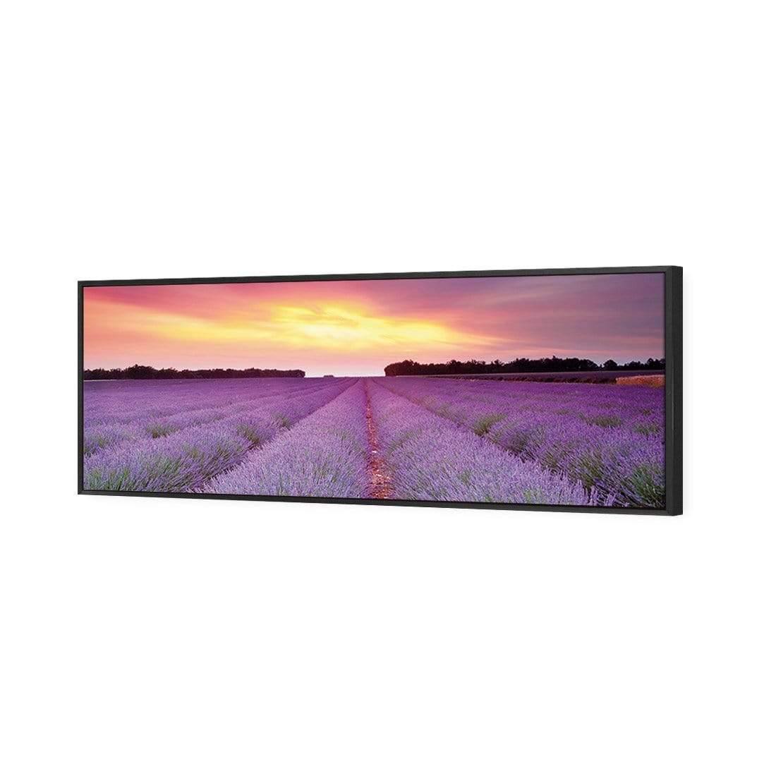 Lavender Sunset (long) - Wall Art Designs - 903_AL_H WAD_CP - MPY - 260 - M - S - S_60x20_S - 1550 - BLK