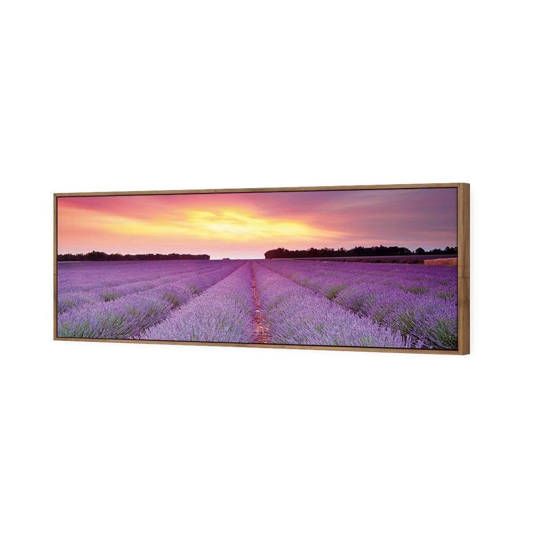 Lavender Sunset (long) - Wall Art Designs - 903_AL_H WAD_CP - MPY - 260 - M - S - S_60x20_S - 1550 - NAT