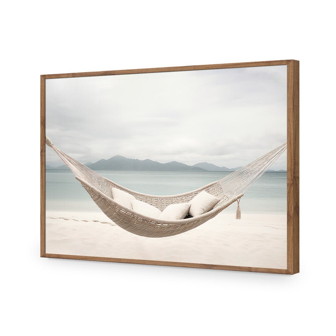 Lazy Beach Day - Wall Art Designs - WH_1174_AR_H CAF_AP - 030 - EDG_45x30_S - 2538 - NAT