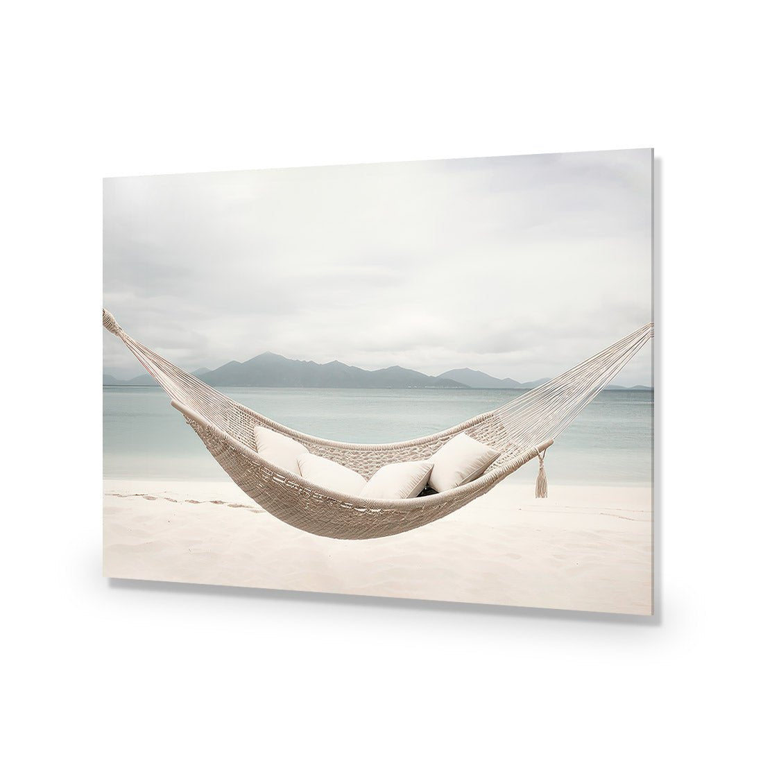 Lazy Beach Day - Wall Art Designs - WH_1174_AR_H CAF_AP - 030 - EDG_45x30_NONE