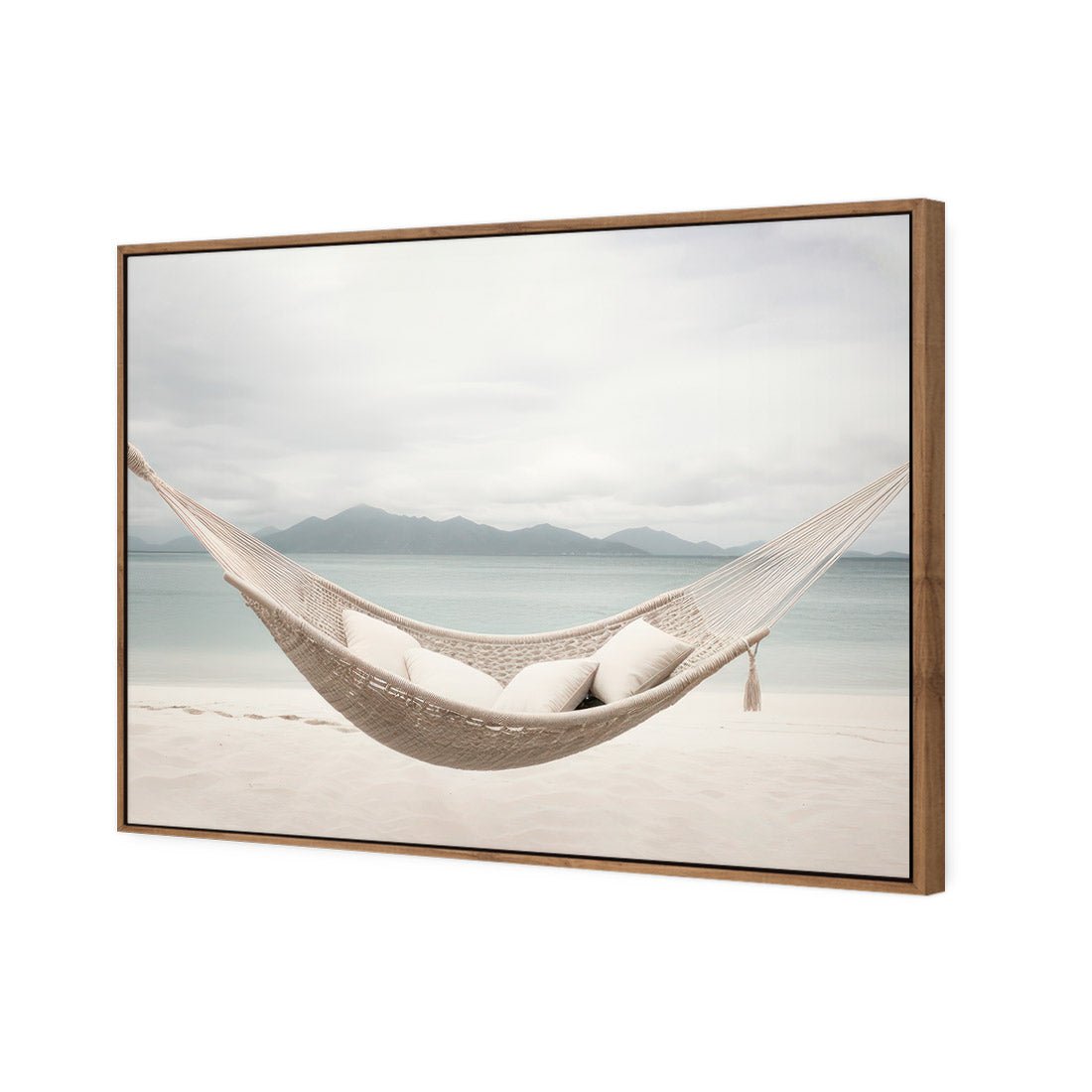 Lazy Beach Day - Wall Art Designs - WH_1174_AR_H CAF_CP - MPY - 260 - M - S - S_45x30_S - 1550 - NAT