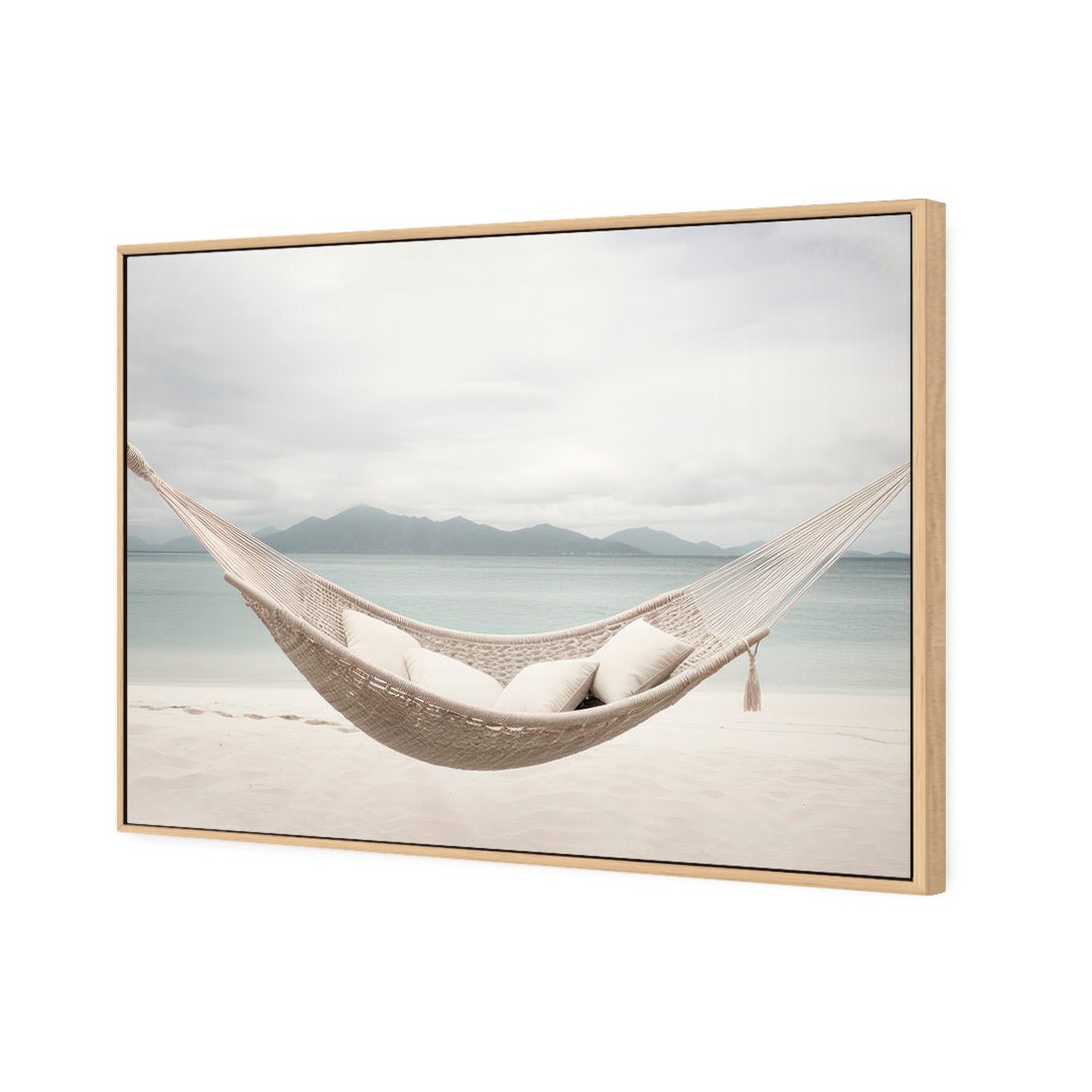 Lazy Beach Day - Wall Art Designs - WH_1174_AR_H CAF_CP - MPY - 260 - M - S - S_45x30_S - 1550 - OAK