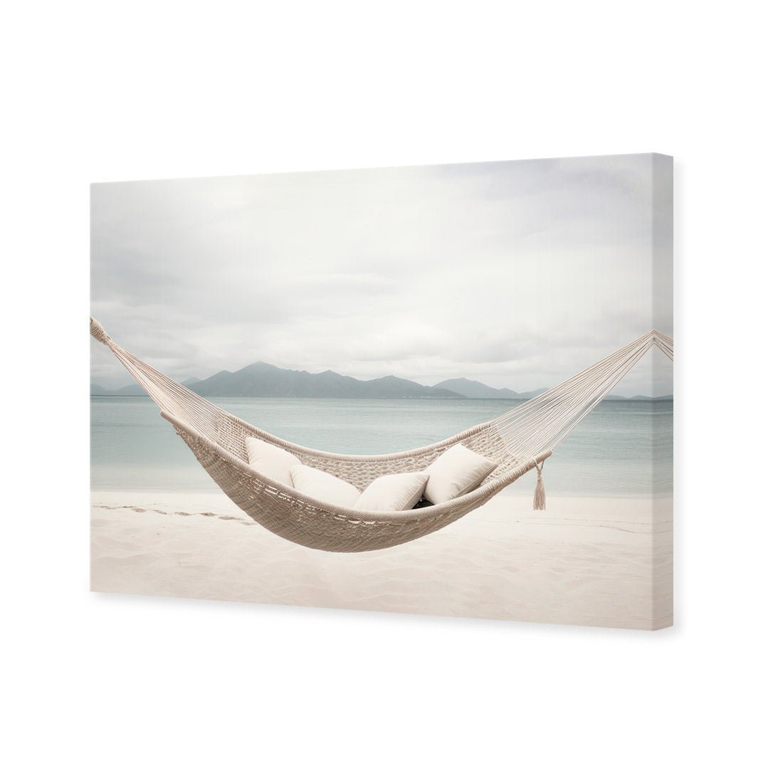 Lazy Beach Day - Wall Art Designs - WH_1174_AR_H CAF_CP - MPY - 260 - M - S - S_45x30_NONE