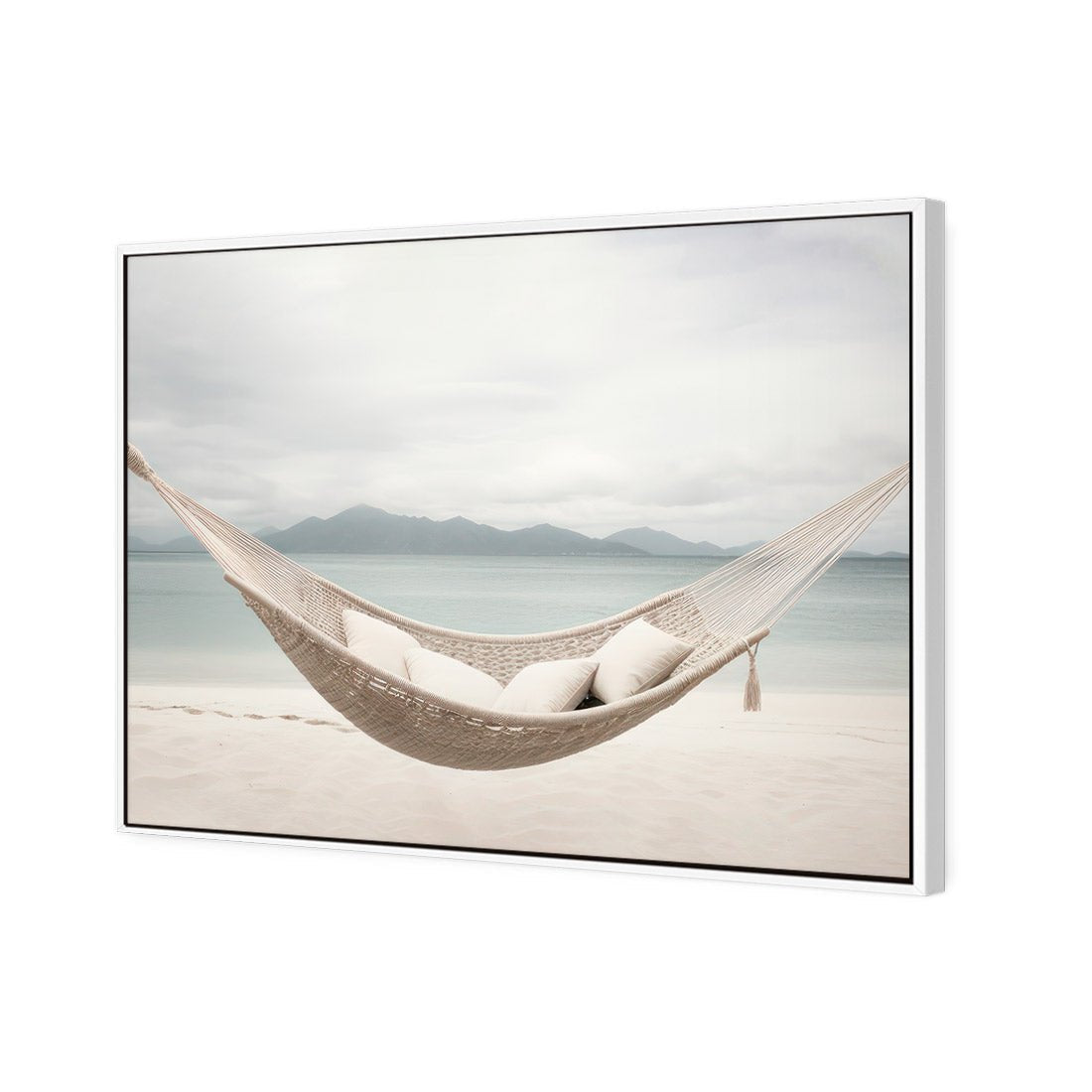 Lazy Beach Day - Wall Art Designs - WH_1174_AR_H CAF_CP - MPY - 260 - M - S - S_45x30_S - 1550 - WHT