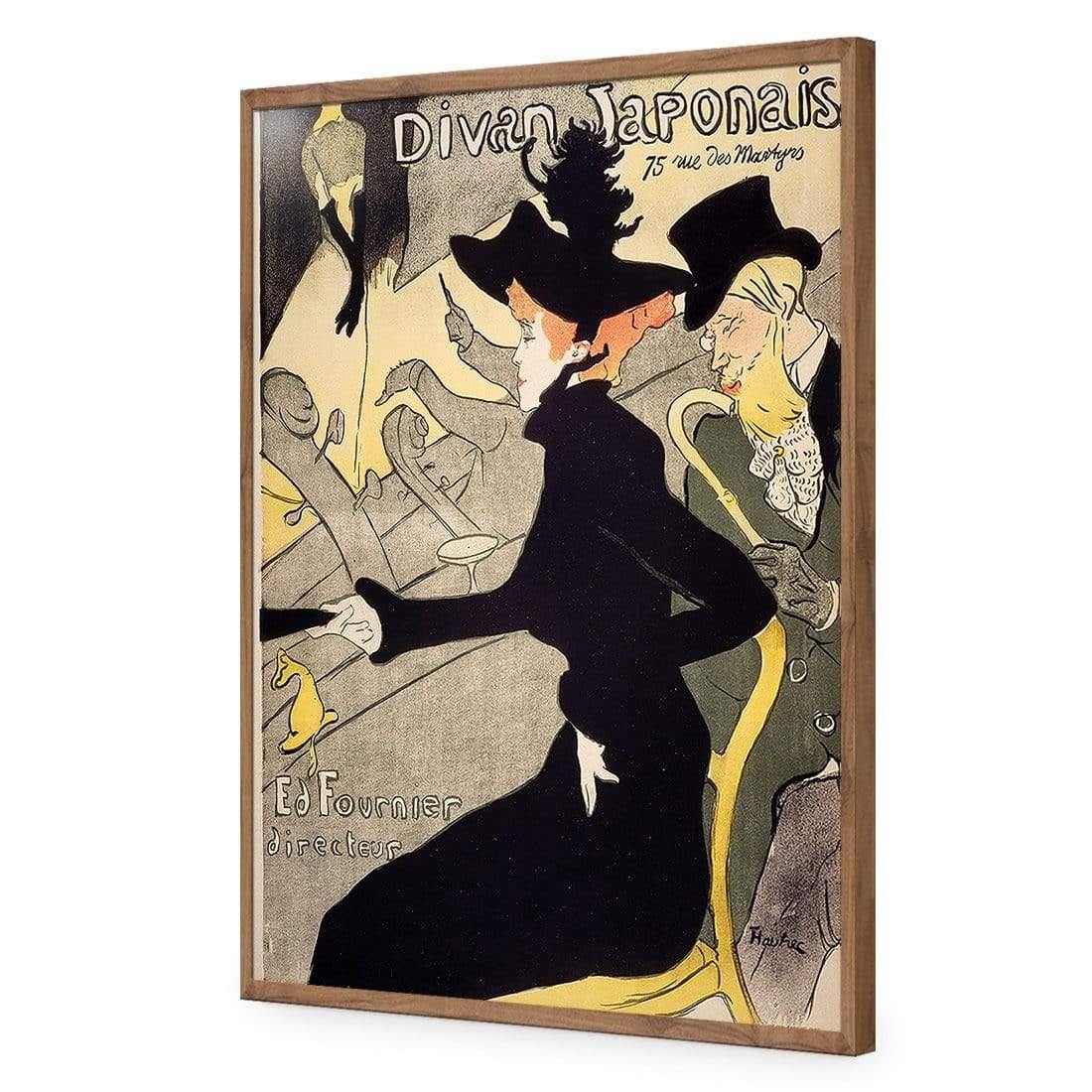 Le Divan Japonais By Toulouse - Lautrec - Wall Art Designs - 994_AR_V WAD_AP - 030 - EDG_45x30_S - 2538 - NAT