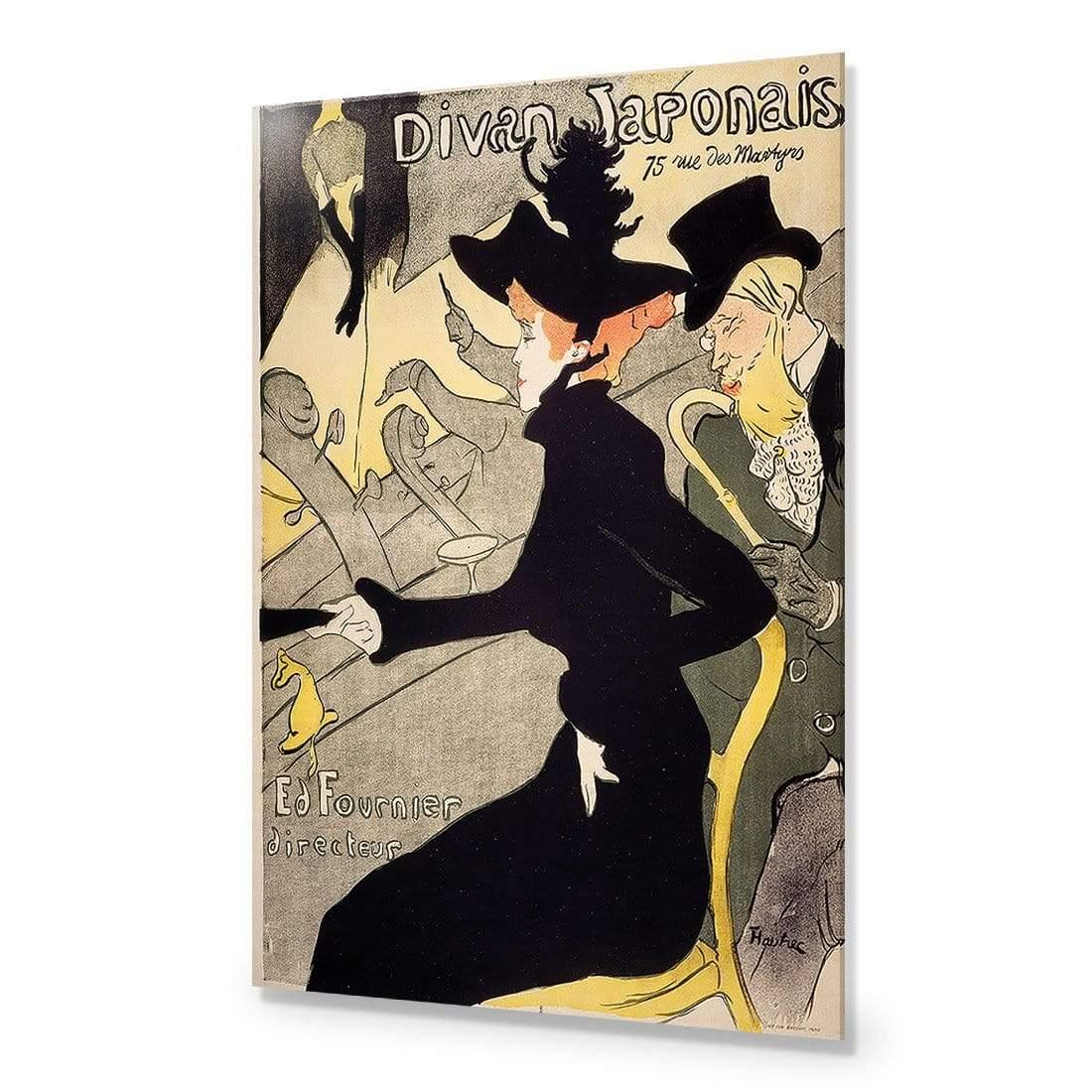 Le Divan Japonais By Toulouse - Lautrec - Wall Art Designs - 994_AR_V WAD_AP - 030 - EDG_45x30_NONE