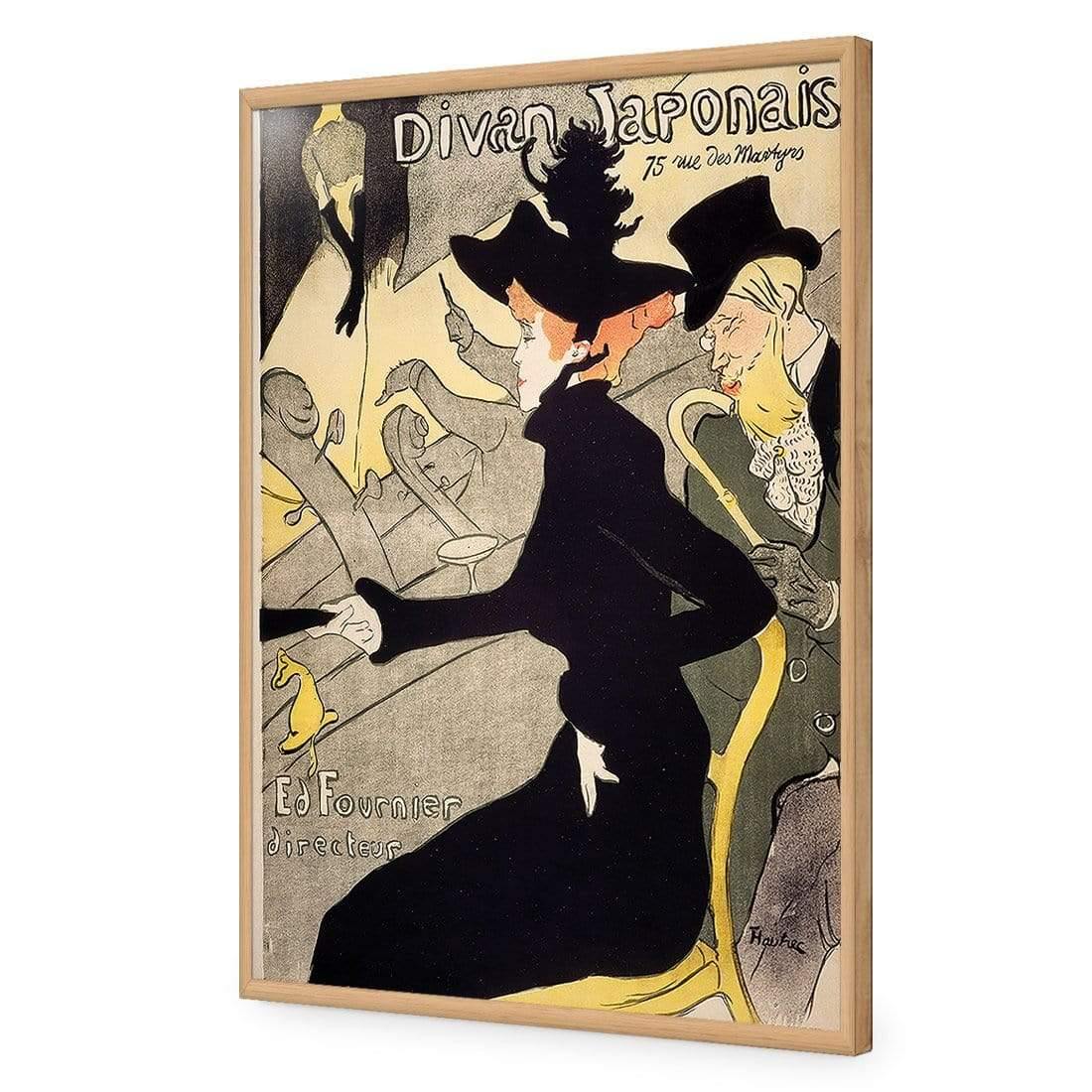 Le Divan Japonais By Toulouse - Lautrec - Wall Art Designs - 994_AR_V WAD_AP - 030 - EDG_45x30_S - 2538 - OAK