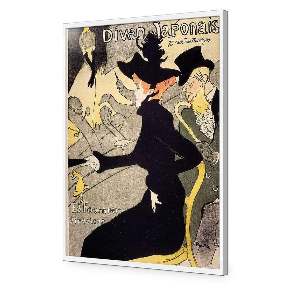 Le Divan Japonais By Toulouse - Lautrec - Wall Art Designs - 994_AR_V WAD_AP - 030 - EDG_45x30_S - 2538 - WHT