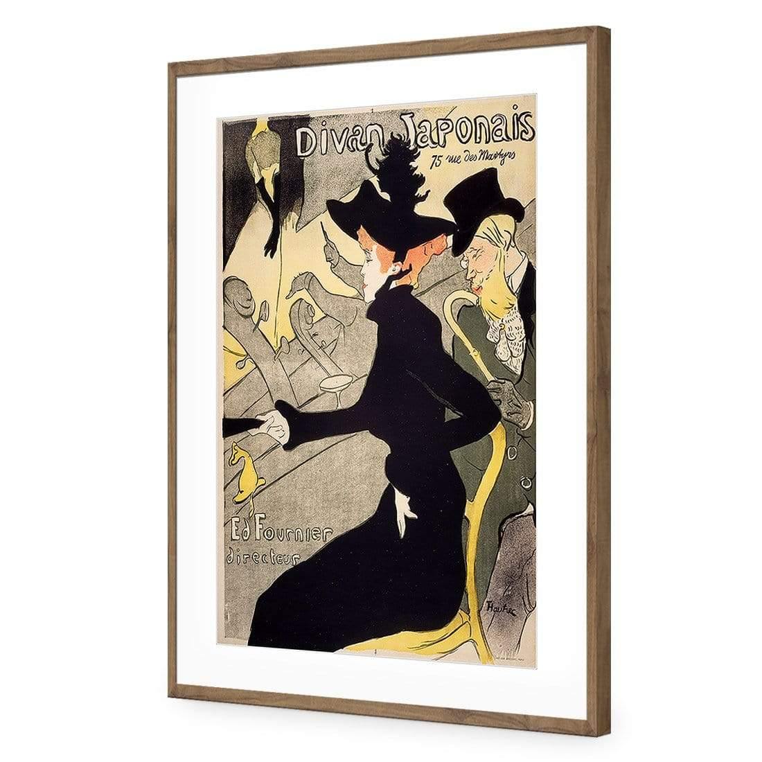 Le Divan Japonais By Toulouse - Lautrec - Wall Art Designs - 994_AR_V WAD_AP - 030 - MAT_45x30_S - 2538 - NAT