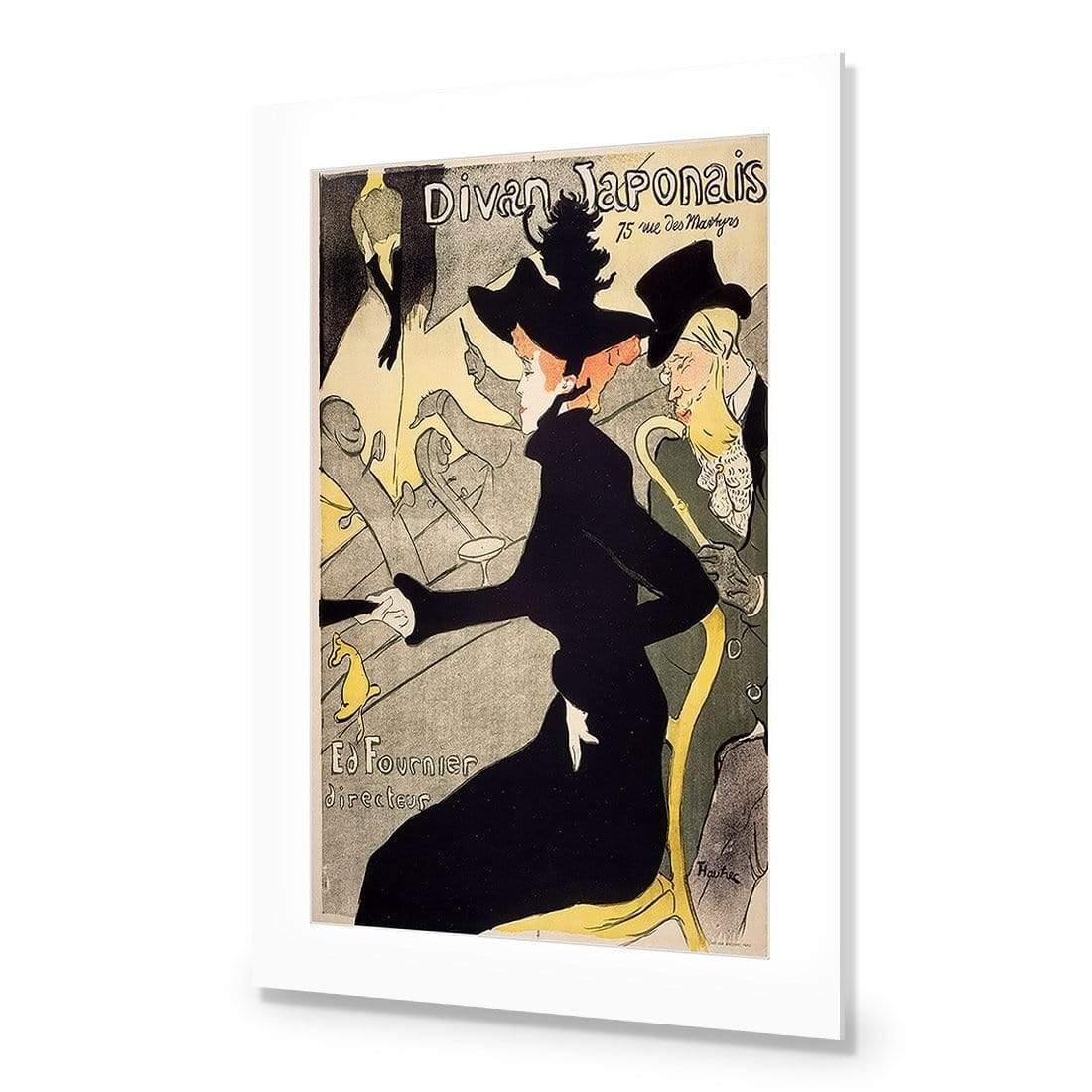 Le Divan Japonais By Toulouse - Lautrec - Wall Art Designs - 994_AR_V WAD_AP - 030 - MAT_45x30_NONE