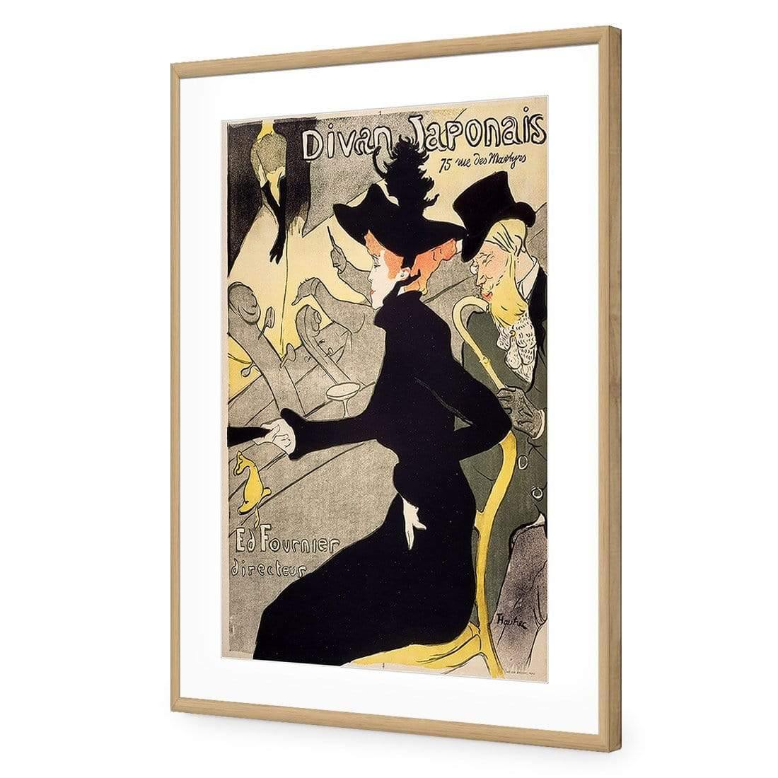 Le Divan Japonais By Toulouse - Lautrec - Wall Art Designs - 994_AR_V WAD_AP - 030 - MAT_45x30_S - 2538 - OAK