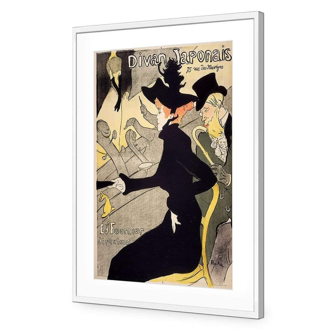 Le Divan Japonais By Toulouse - Lautrec - Wall Art Designs - 994_AR_V WAD_AP - 030 - MAT_45x30_S - 2538 - WHT