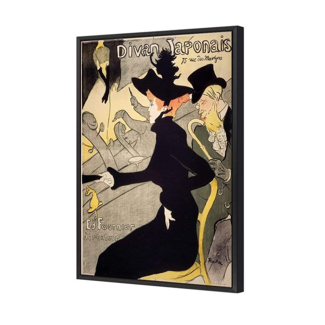 Le Divan Japonais By Toulouse - Lautrec - Wall Art Designs - 994_AR_V WAD_CP - MPY - 260 - M - S - S_45x30_S - 1550 - BLK