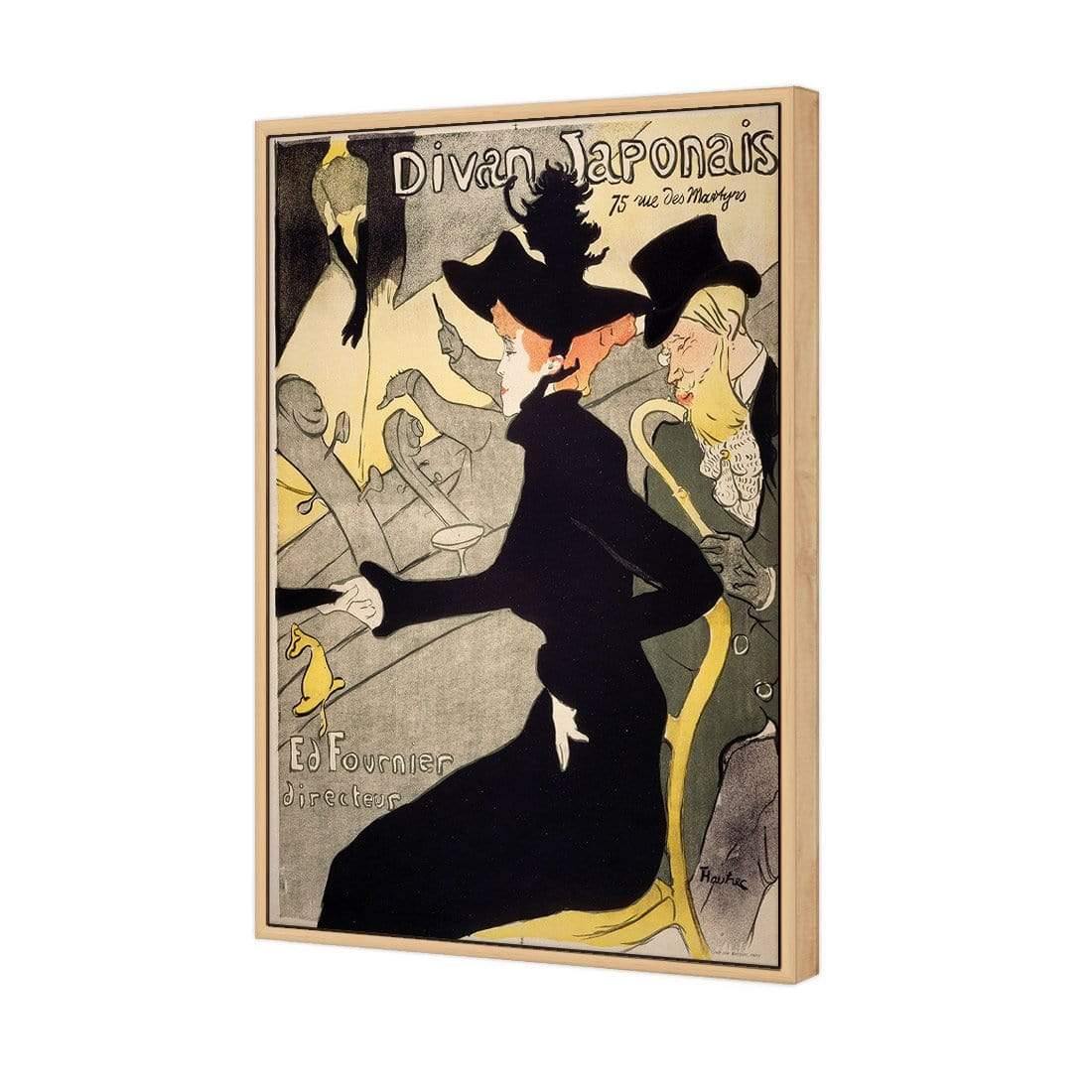 Le Divan Japonais By Toulouse - Lautrec - Wall Art Designs - 994_AR_V WAD_CP - MPY - 260 - M - S - S_45x30_S - 1550 - OAK