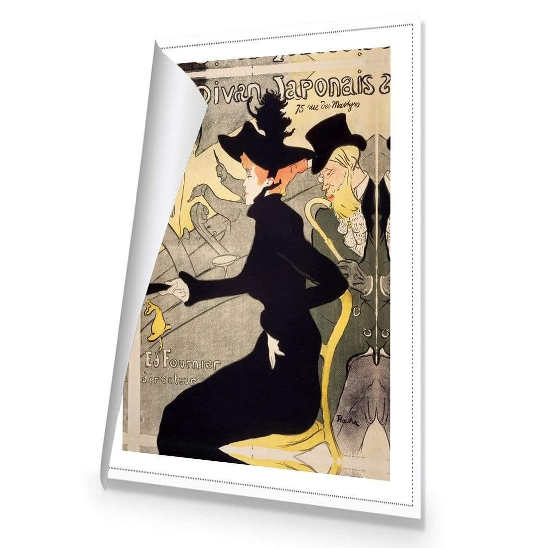 Le Divan Japonais By Toulouse - Lautrec - Wall Art Designs - 994_AR_V WAD_CP - MPY - 260 - M - R_45x30_NONE