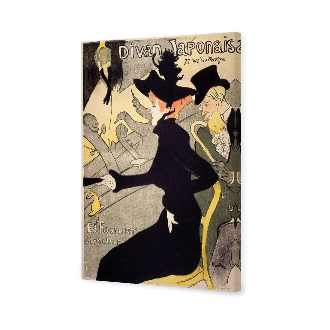 Le Divan Japonais By Toulouse - Lautrec - Wall Art Designs - 994_AR_V WAD_CP - MPY - 260 - M - S - S_45x30_NONE